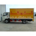 2014 Top Selling Dongfeng Sprengstoff LKW, 4 * 2 Explosion Proof Truck